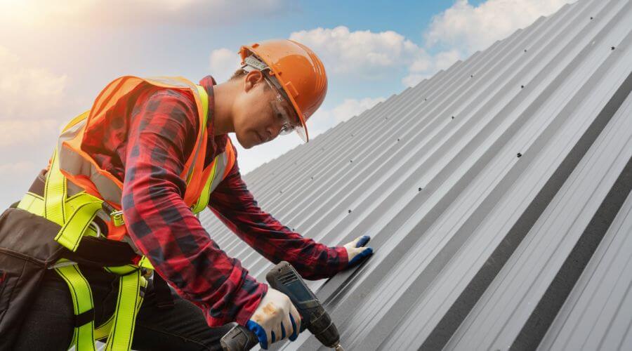 GAF lifetime shingles in Langsville, OH